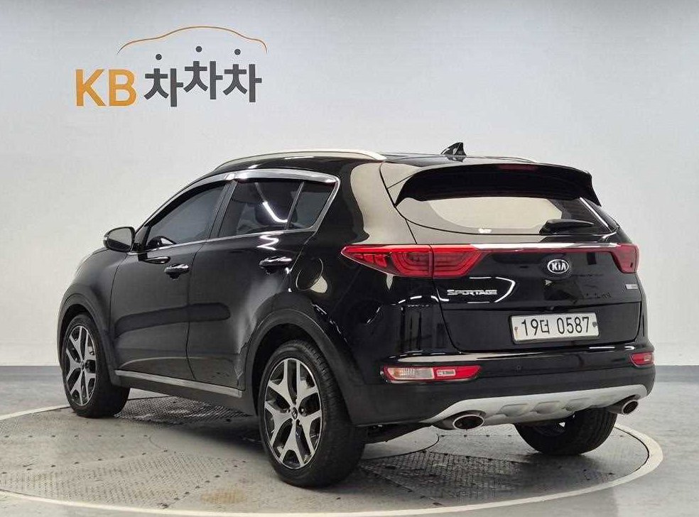 기아 스포티지 디젤 2.0 2WD 프레스티지 사진 2