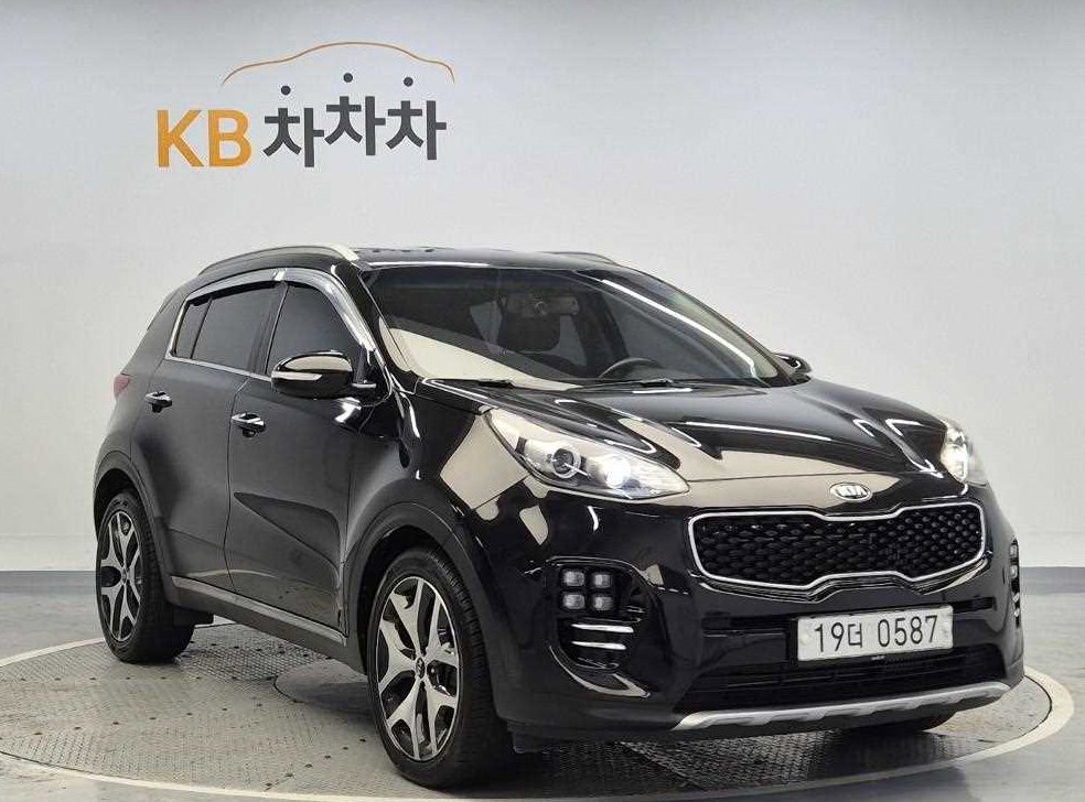 기아 스포티지 디젤 2.0 2WD 프레스티지 사진 4