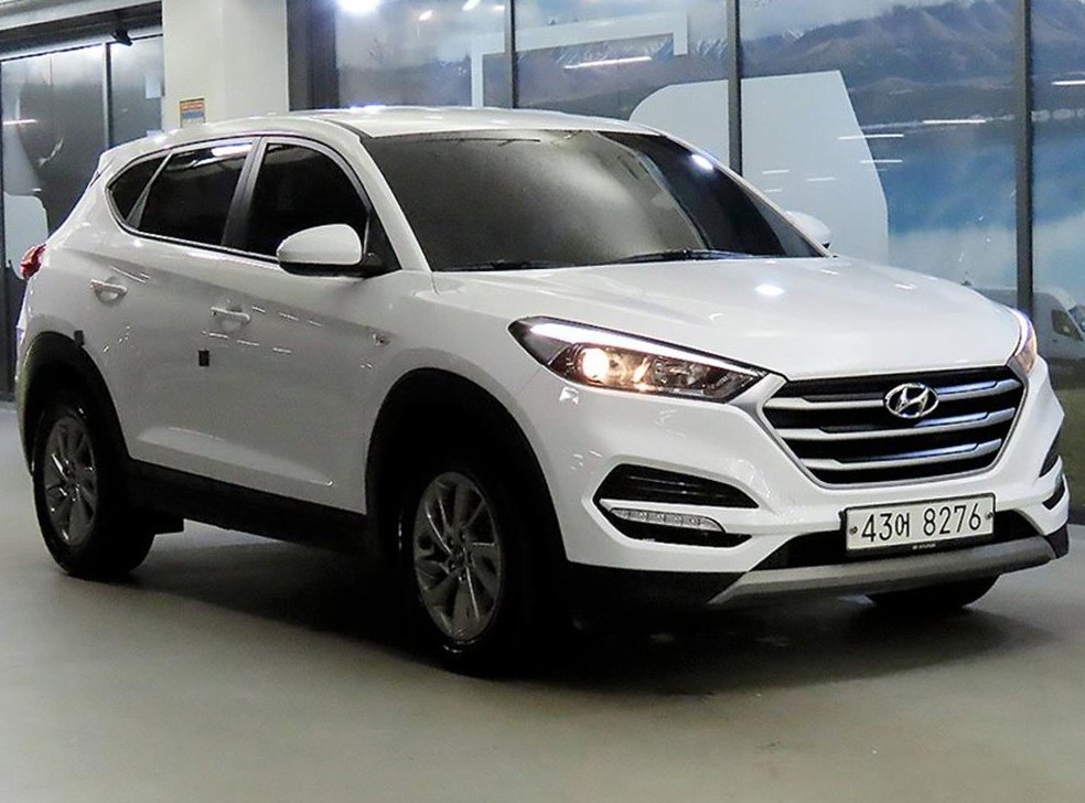 현대 투싼 디젤 2.0 2WD