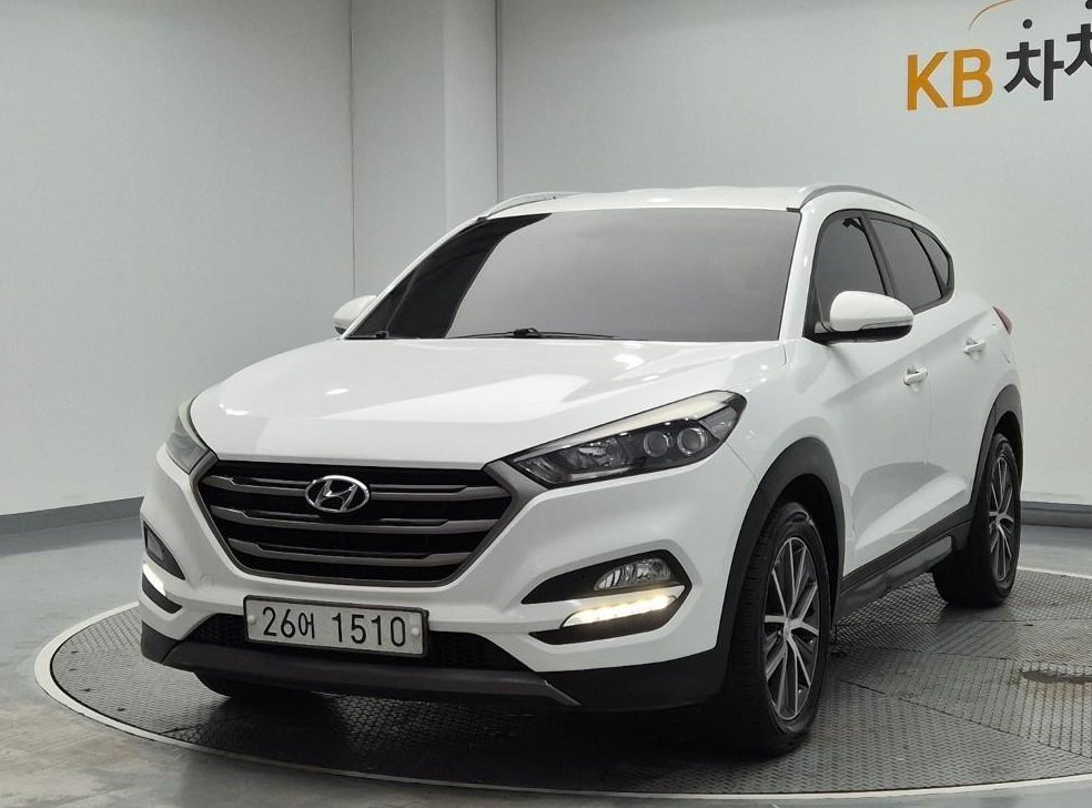 현대 투싼 디젤 1.7 2WD