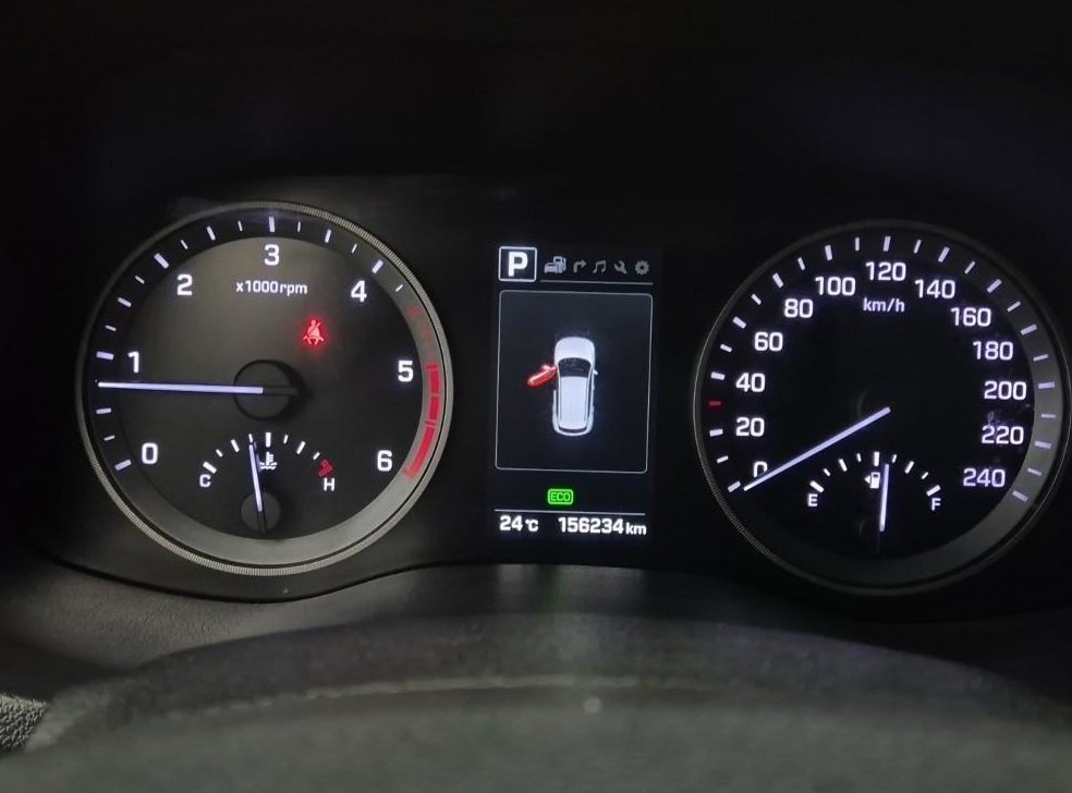 현대 투싼 디젤 1.7 2WD 사진 8