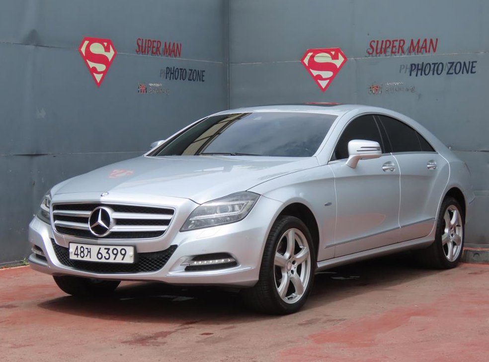 벤츠 CLS 클래스 CLS 350 블루이피션시