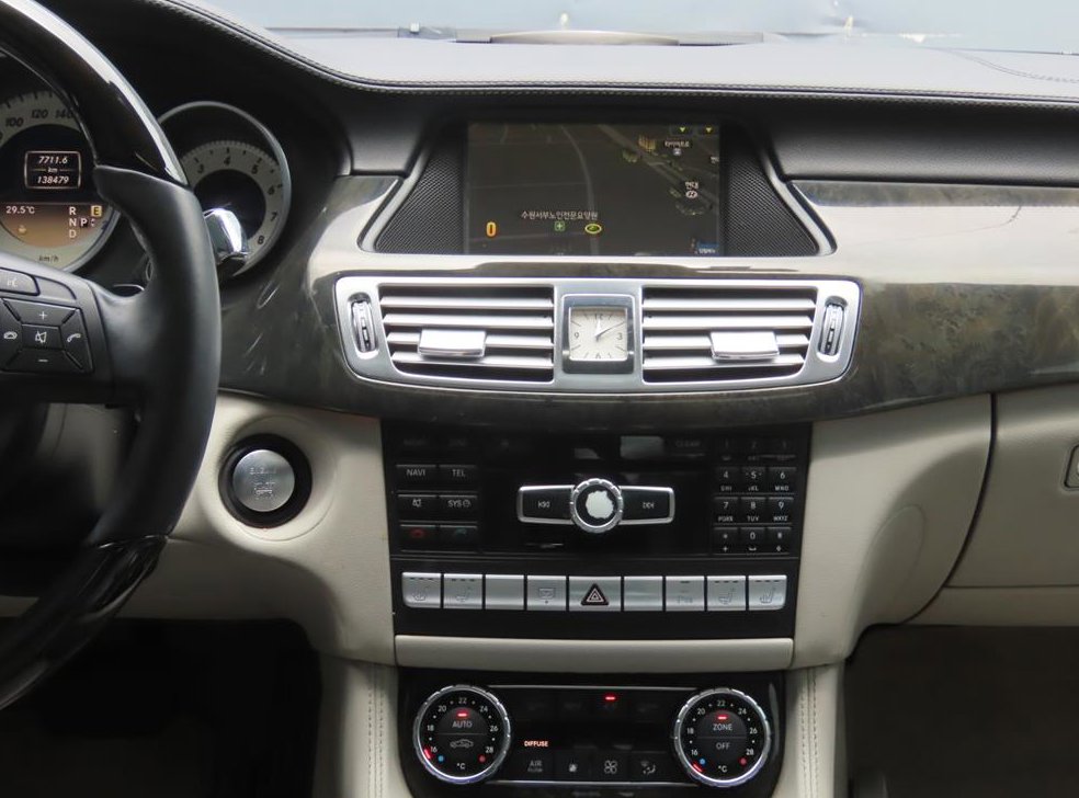 벤츠 CLS 클래스 CLS 350 블루이피션시 사진 11