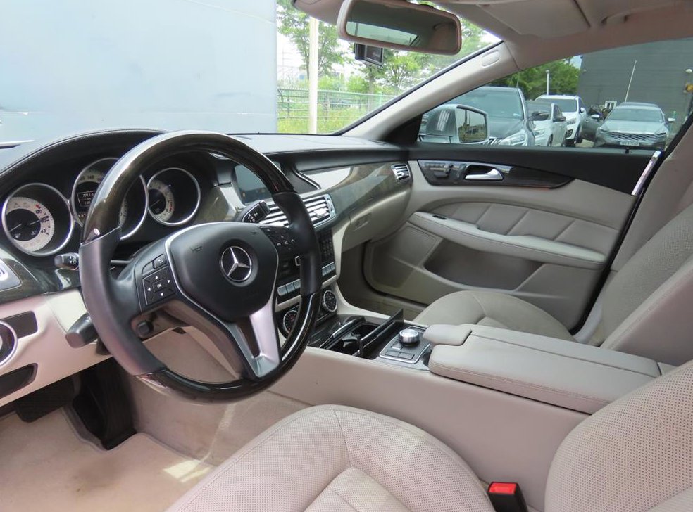 벤츠 CLS 클래스 CLS 350 블루이피션시 사진 16