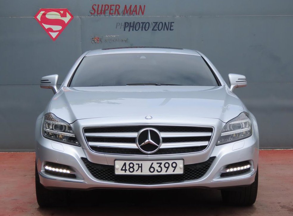 벤츠 CLS 클래스 CLS 350 블루이피션시 사진 2