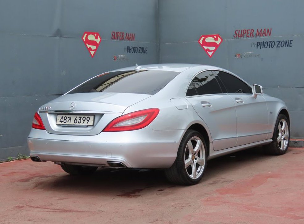 벤츠 CLS 클래스 CLS 350 블루이피션시 사진 3