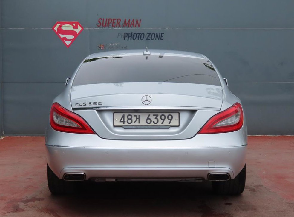 벤츠 CLS 클래스 CLS 350 블루이피션시 사진 4