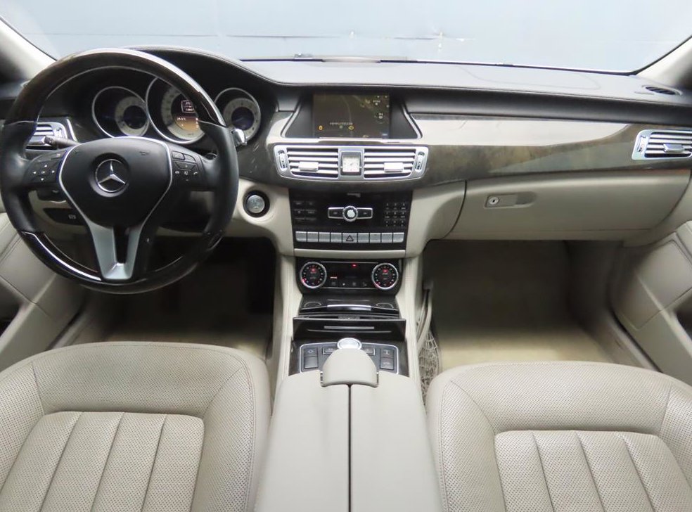 벤츠 CLS 클래스 CLS 350 블루이피션시 사진 8
