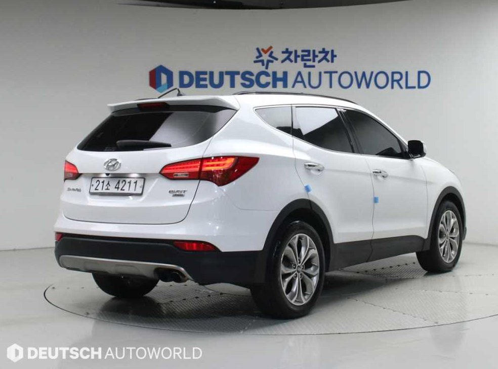 현대 싼타페 디젤 4WD 2.0 프리미엄 사진 2