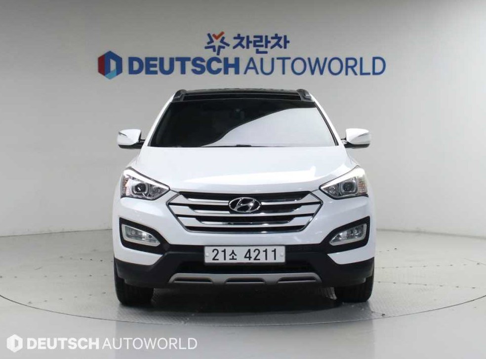 현대 싼타페 디젤 4WD 2.0 프리미엄 사진 3