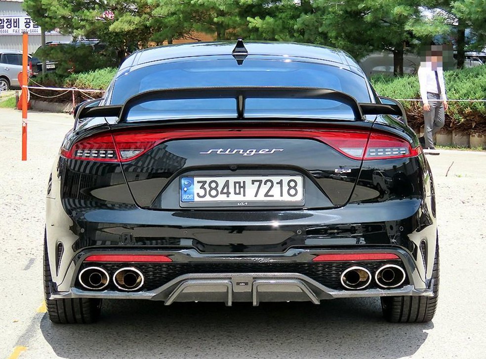 기아 스팅어 AWD 3.3 GT 아크로 에디션 사진 4