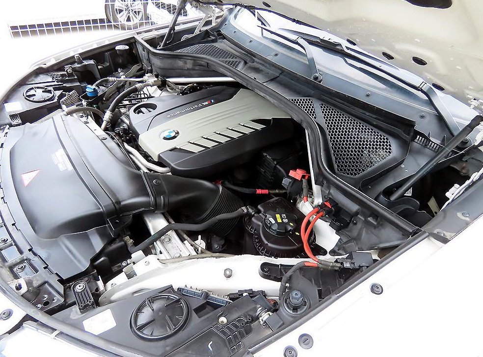 BMW X6 M50 D 사진 19