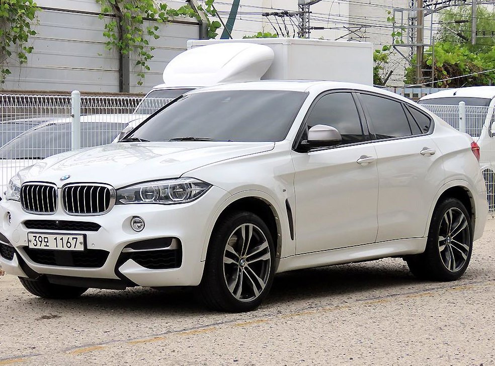 BMW X6 M50 D 사진 2