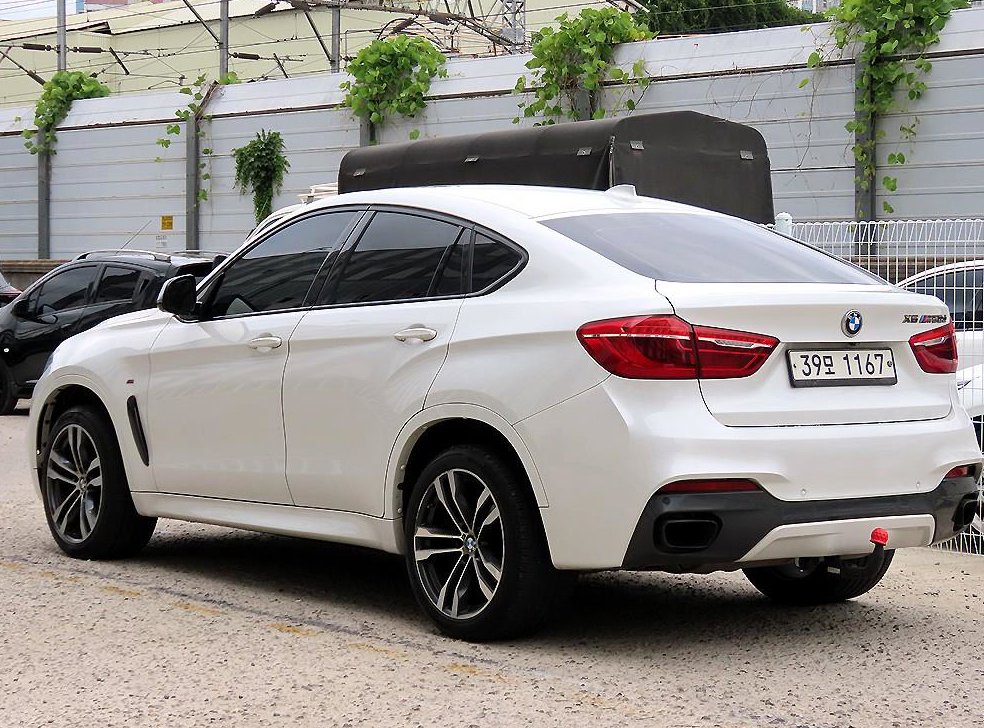BMW X6 M50 D 사진 3