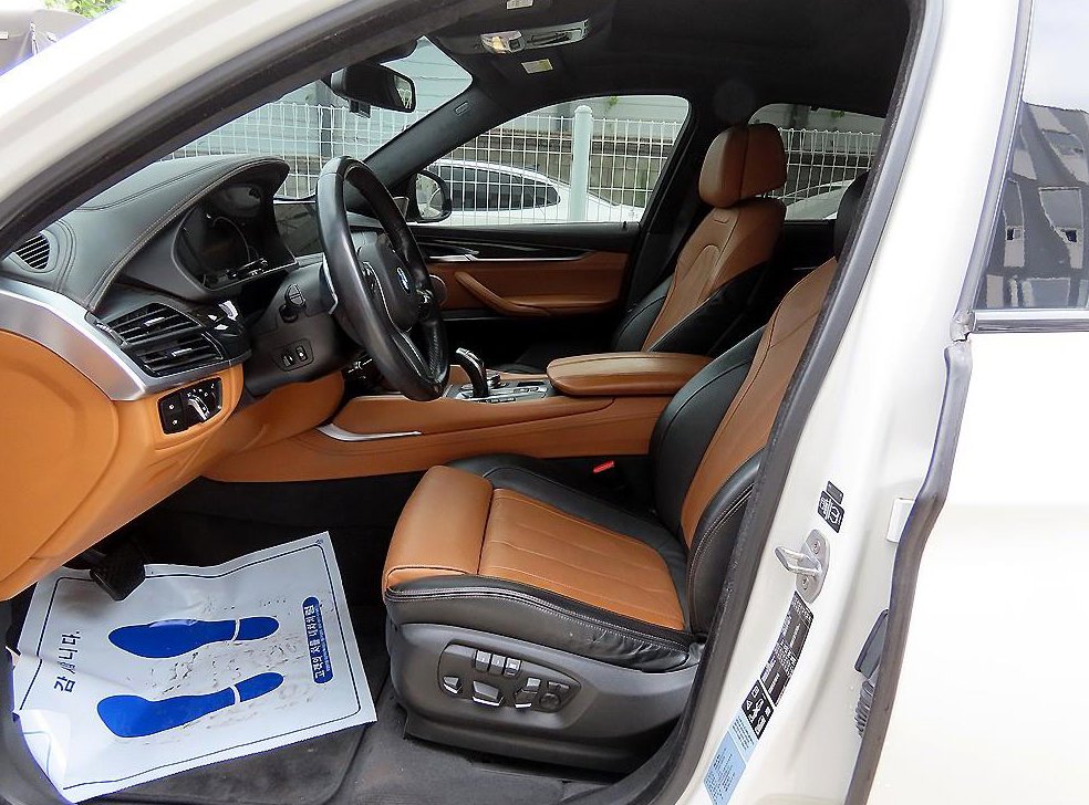BMW X6 M50 D 사진 5
