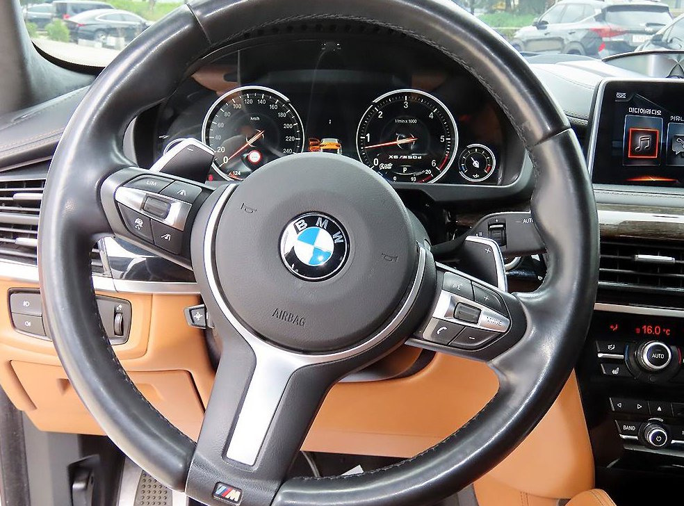 BMW X6 M50 D 사진 8