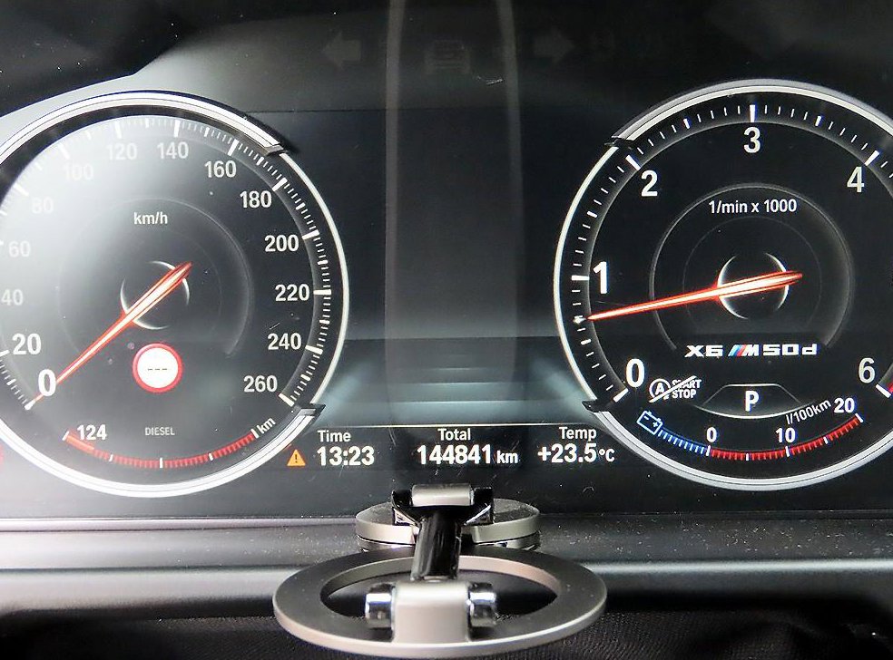 BMW X6 M50 D 사진 9