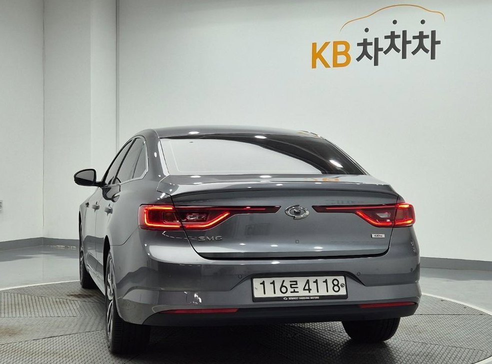 르노코리아(삼성) SM6 가솔린 2.0 GDe 사진 2