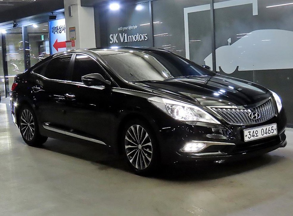 현대 그랜저 HG300 EXCLUSIVE