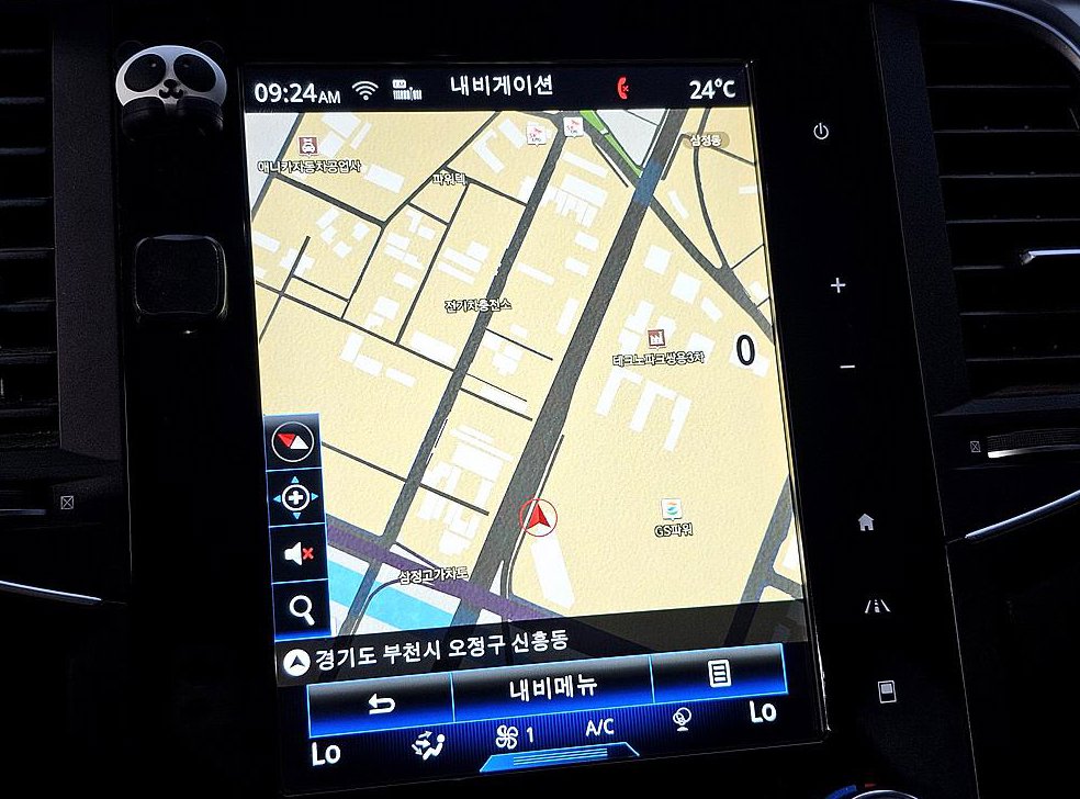 르노코리아(삼성) SM6 디젤 1.5 DCI 사진 12