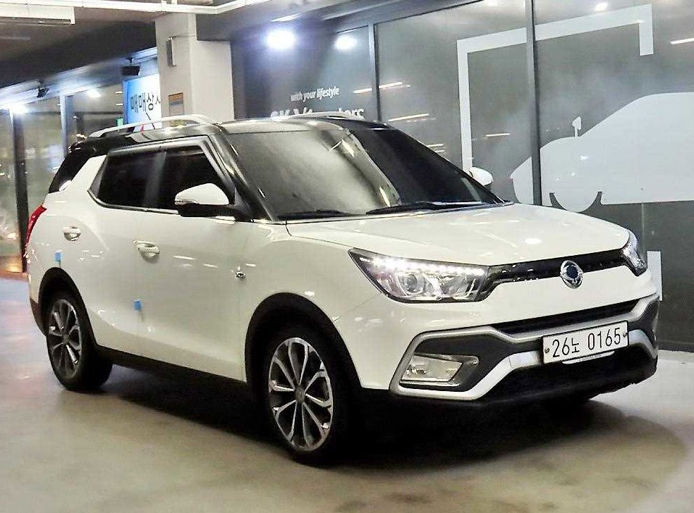 KG모빌리티(쌍용)  티볼리 2WD 가솔린 1.6 RX