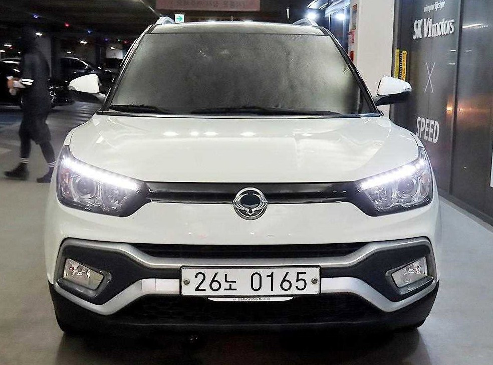 KG모빌리티(쌍용)  티볼리 2WD 가솔린 1.6 RX 사진 2