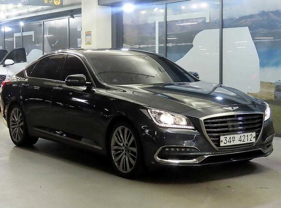 제네시스 G80 3.3 GDI AWD
