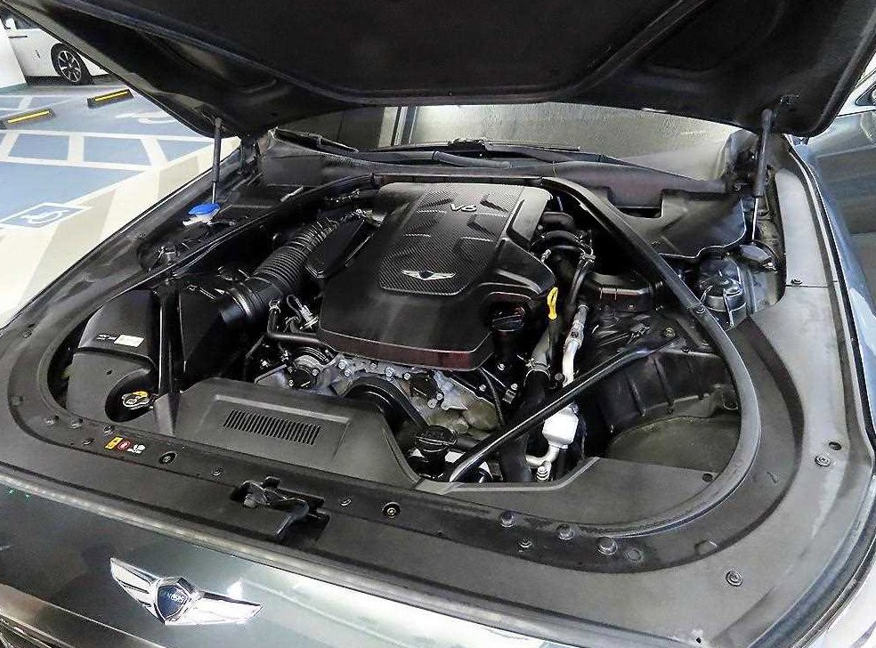 제네시스 G80 3.3 GDI AWD 사진 19