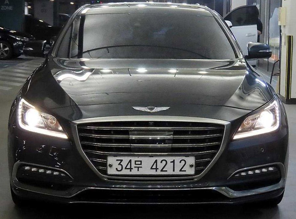 제네시스 G80 3.3 GDI AWD 사진 2