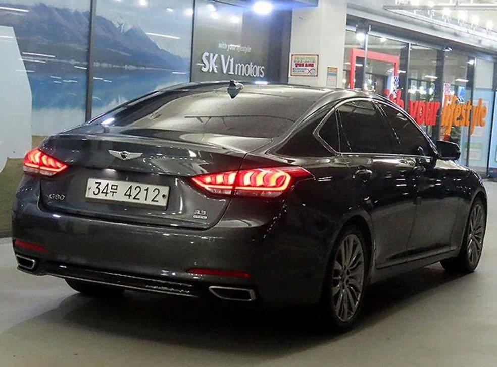 제네시스 G80 3.3 GDI AWD 사진 4