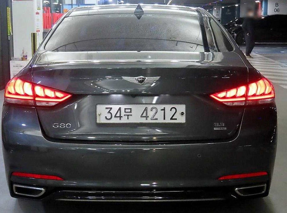 제네시스 G80 3.3 GDI AWD 사진 5