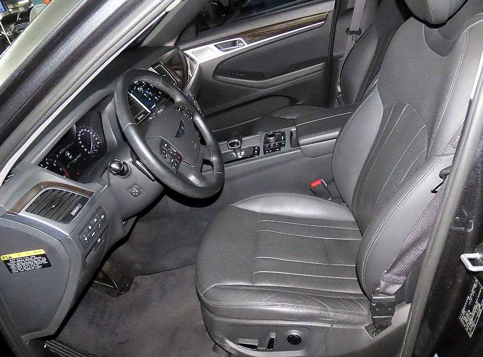 제네시스 G80 3.3 GDI AWD 사진 6