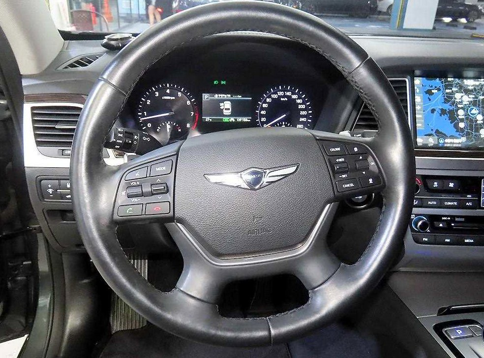 제네시스 G80 3.3 GDI AWD 사진 8