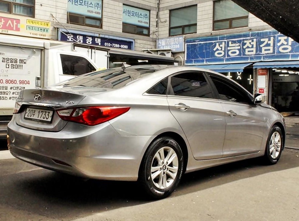 현대 쏘나타 Y20 럭셔리 사진 4