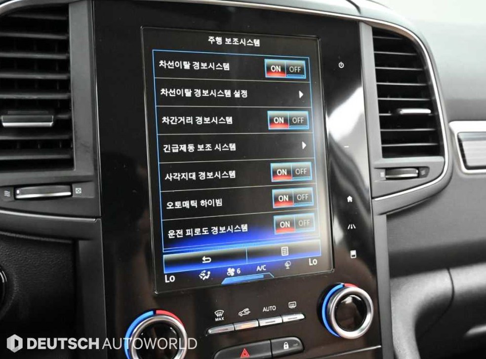 르노코리아(삼성) QM6 2.0 LPe RE 시그니처 2WD 사진 17
