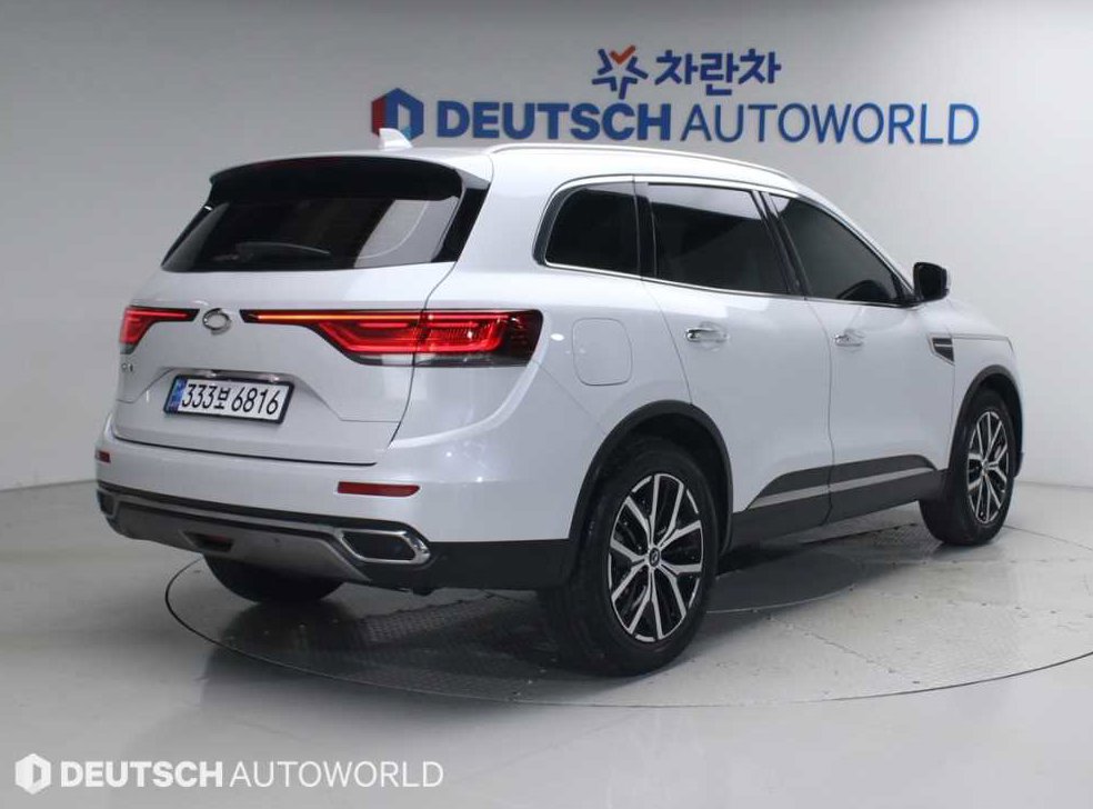 르노코리아(삼성) QM6 2.0 LPe RE 시그니처 2WD 사진 2