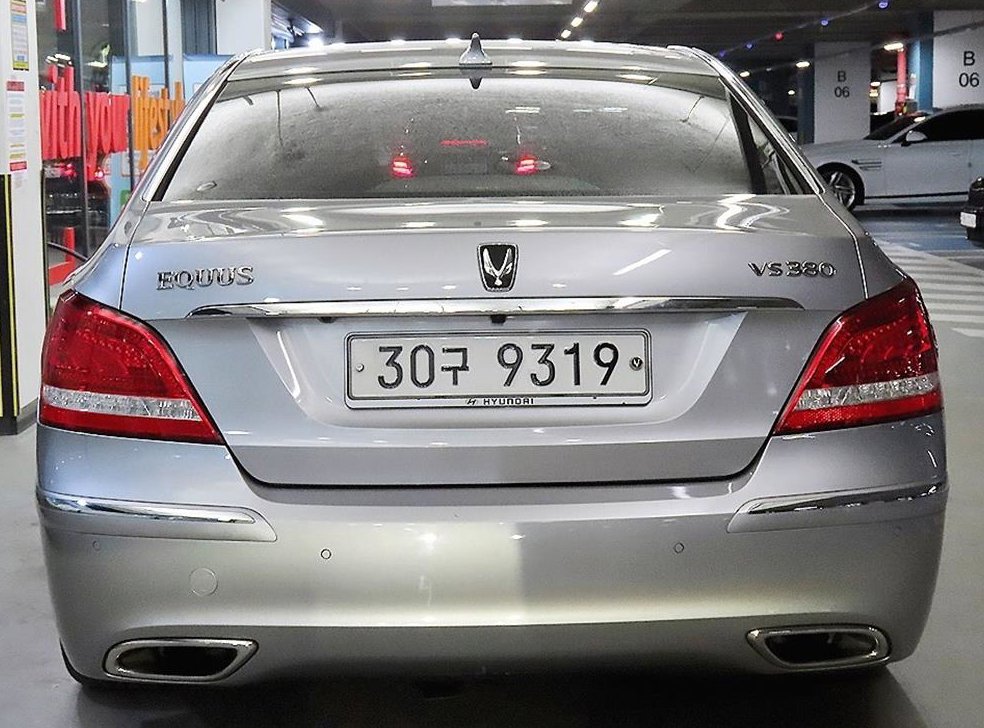 현대 에쿠스 VS380 럭셔리 사진 5