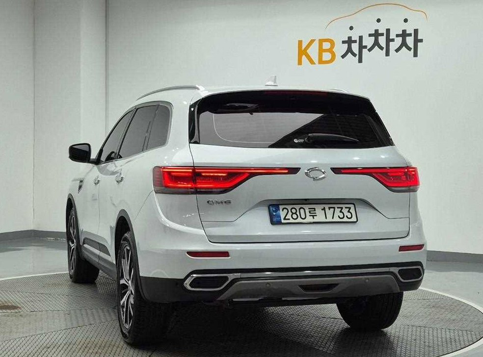 르노코리아(삼성) QM6 가솔린 2.0 GDe RE 시그니처 2WD 사진 2