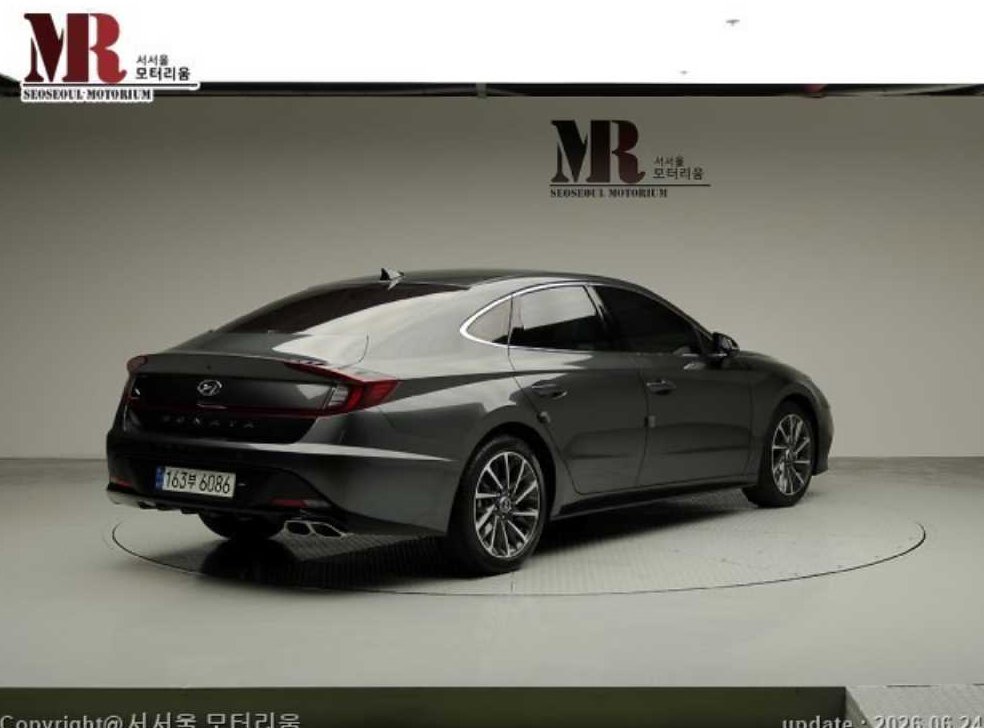 현대 쏘나타 1.6 터보 인스퍼레이션 사진 3