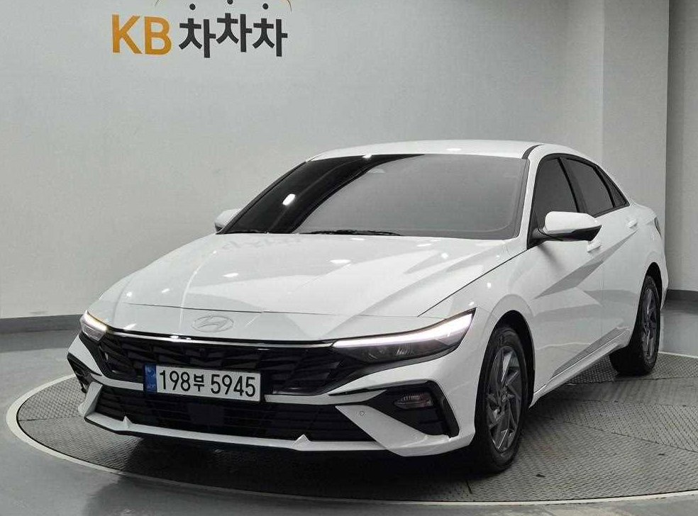 현대 아반떼 1.6 HEV
