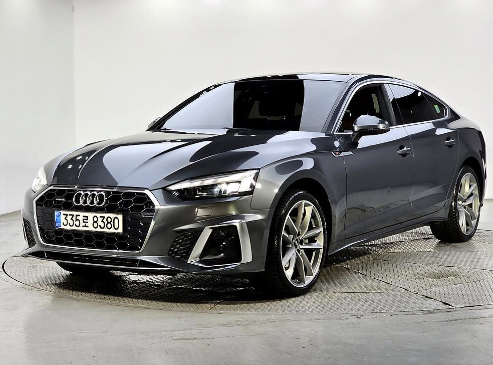 아우디 A5 40 TDI 콰트로 프리미엄 스포트백