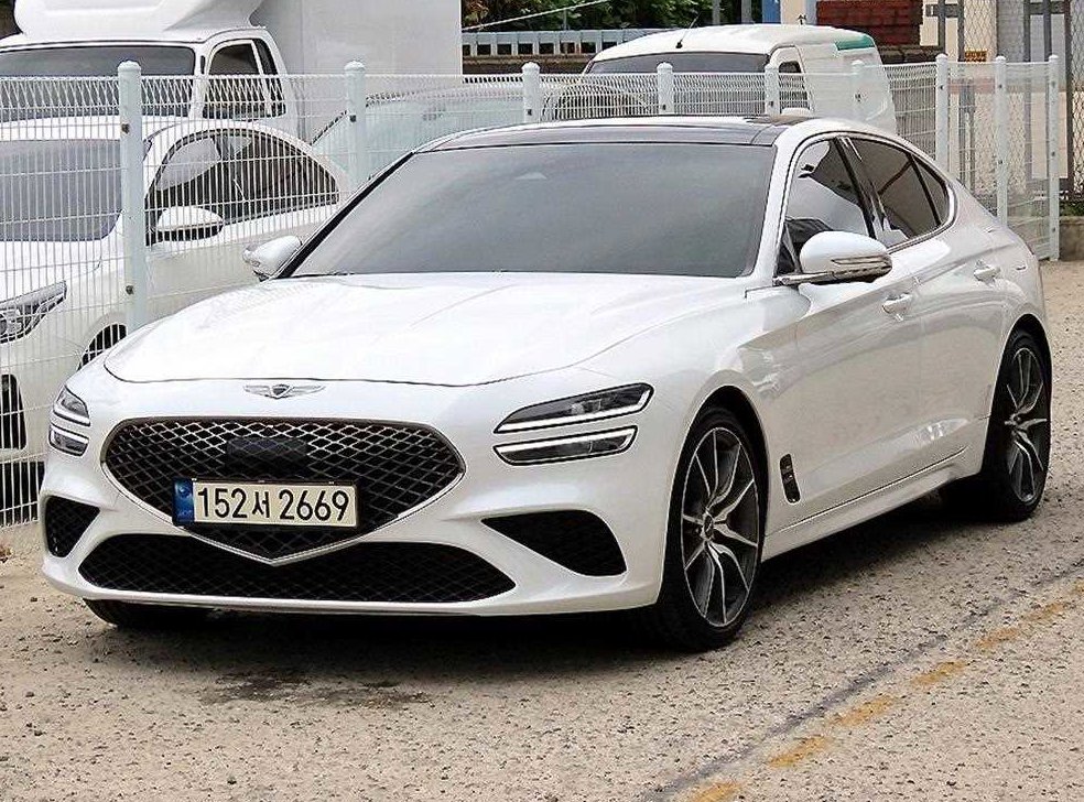 제네시스 G70 가솔린 2.0T 2WD 사진 2