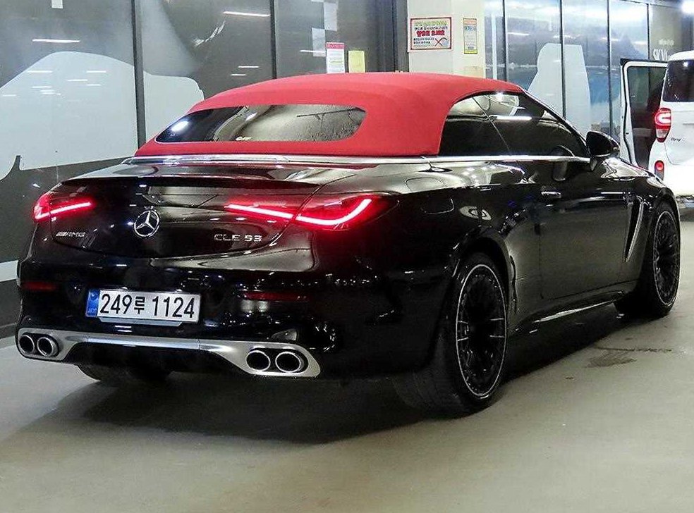벤츠 CLE 클래스 CLE 53 AMG 4MATIC+ 카브리올레 사진 4