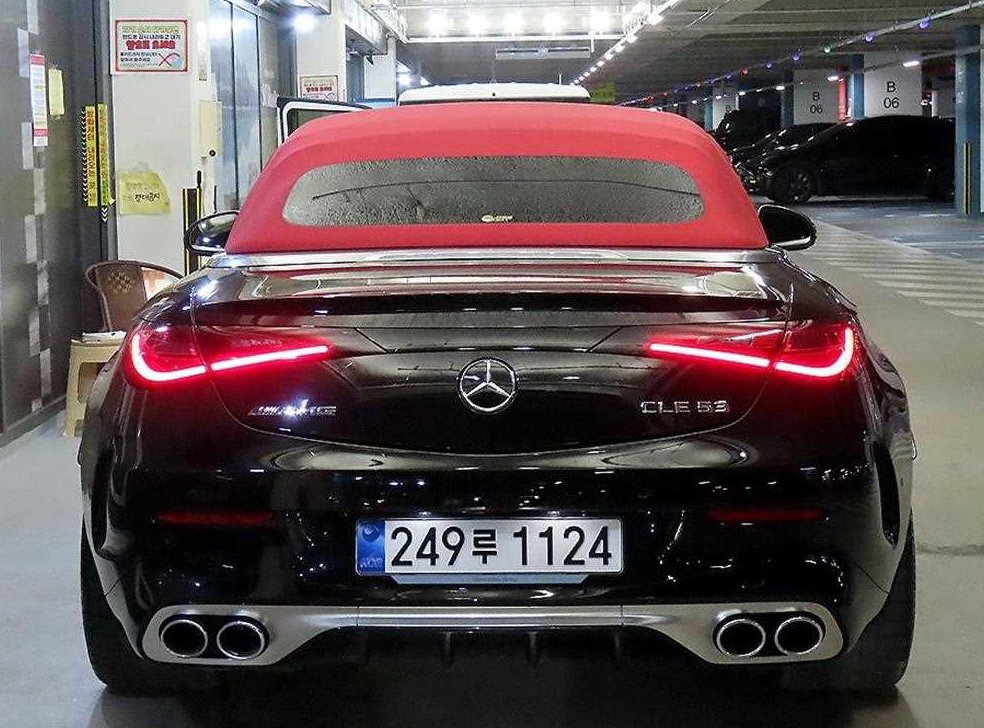 벤츠 CLE 클래스 CLE 53 AMG 4MATIC+ 카브리올레 사진 5