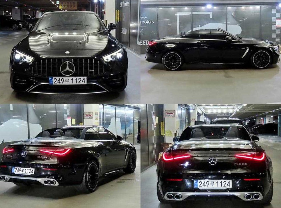 벤츠 CLE 클래스 CLE 53 AMG 4MATIC+ 카브리올레 사진 7
