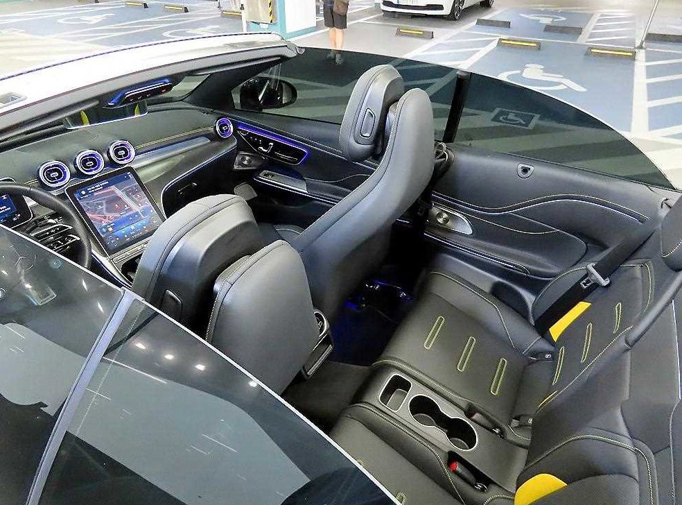 벤츠 CLE 클래스 CLE 53 AMG 4MATIC+ 카브리올레 사진 9