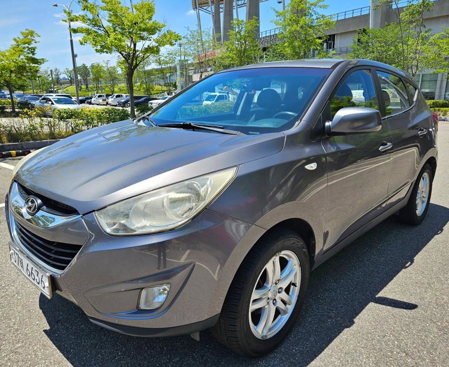 현대 투싼 2WD VGT X20