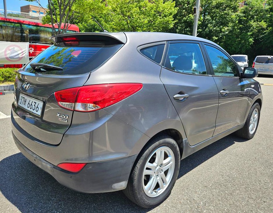 현대 투싼 2WD VGT X20 사진 4