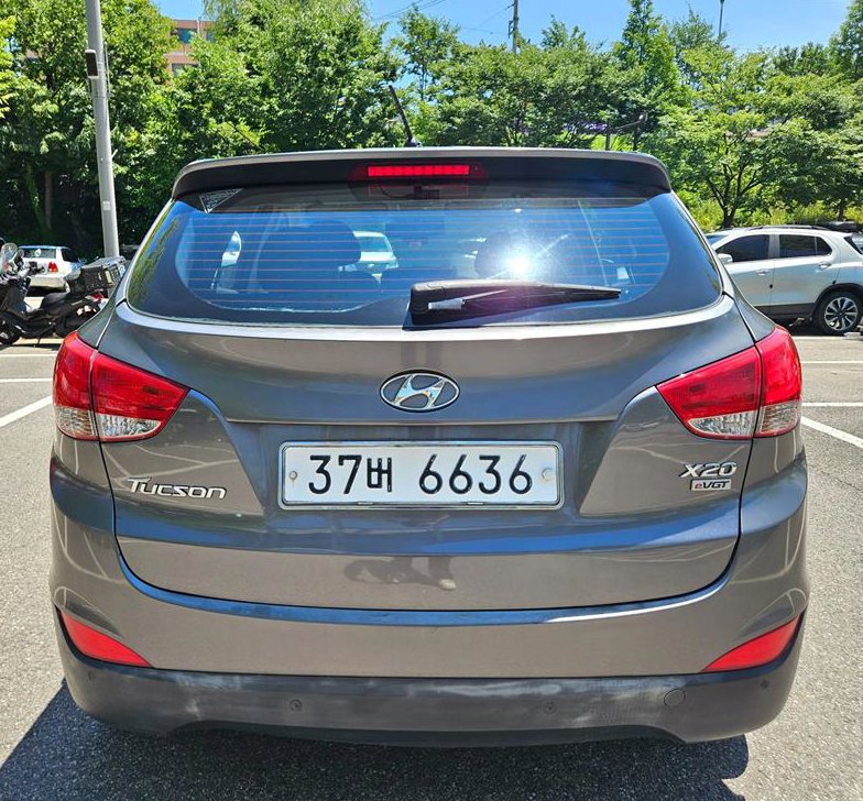 현대 투싼 2WD VGT X20 사진 5