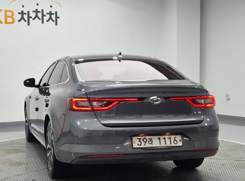 르노코리아(삼성) SM6 LPG 2.0 LPe 사진 2